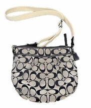 Coach Soho Signature Crossbody Blue/Khaki - $44.55