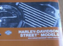 2015 Harley Davidson Street Models Parts Catalog Manual OEM 99610-15a - £39.30 GBP