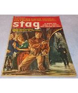 Men&#39;s Risque Action Stag Magazine June 1961 - £10.19 GBP