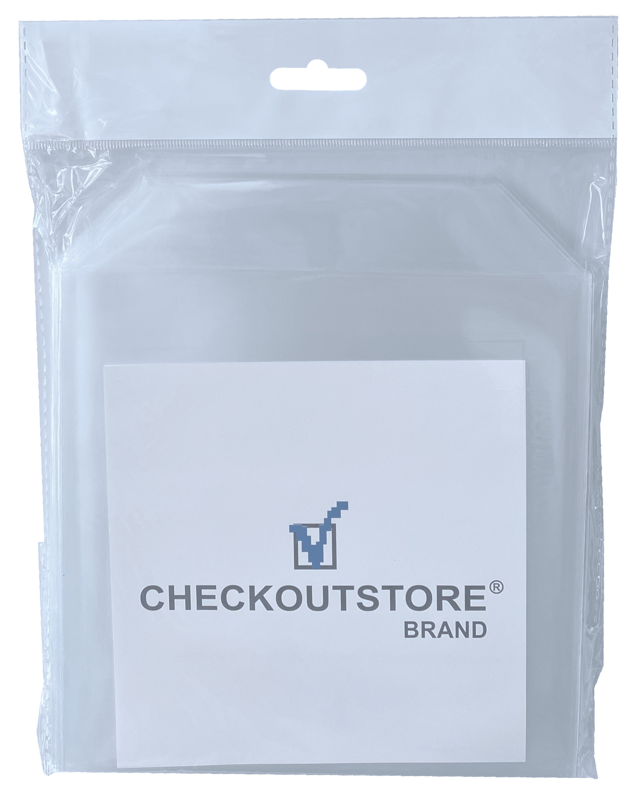 CheckOutStore Stamp &amp; Die &amp; Stencil Clear Storage Pockets (6 3/4 x 6 3/4) - $17.64+