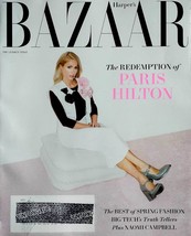 [Single Issue] Harper&#39;s Bazaar Magazine: March 2023 / Paris Hilton, Lega... - £5.34 GBP