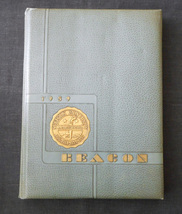 1959 University Yearbook Boston MA Suffolk Beacon - £19.81 GBP