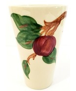 Franciscan Ware Apple Tumbler 12 Oz 5.25&quot; x 3.25&quot; Hand Decorated USA - $242.97 MXN
