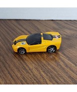Hot Wheels 2009 Downhill Racing 40 Somethin&#39; Yellow with Black Stripe - $52.45 MXN