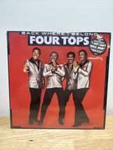Four Tops - Back Where I Belong Motown Records 6066ML (1983) SEALED New - £30.76 GBP