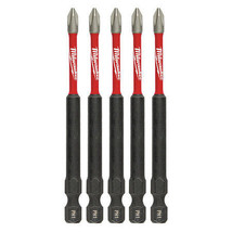 Milwaukee Tool 48-32-4565 3-1/2 In. Phillips #1 Shockwave Impact Duty Po... - £24.83 GBP
