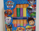Nickelodeon Paw Patrol My First Library Board Book Block 12-Book Set Nic... - £7.58 GBP