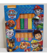 Nickelodeon Paw Patrol My First Library Board Book Block 12-Book Set Nic... - £7.58 GBP
