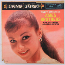 Ames Brothers w/ Bill Finegan - Sweet Seventeen - 1958 Stereo LP Record LSP-1487 - £2.53 GBP