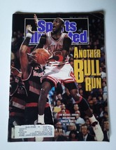 Sports Illustrated 1990 Chicago Bulls Michael Jordan BULL RUN December 17, 1990 - £9.58 GBP