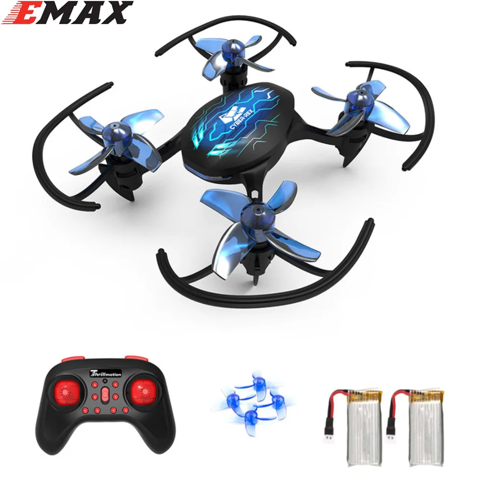 Easy Toy ThrillMotion Cyber-Rex Mini Drone RTF RC Nano Quadcopter 360 Fl - £43.90 GBP