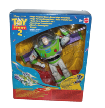 Vtg Toy Story Buzz Lightyear Mega Morpher Action Figure Transformer Mattel 1999 - £22.90 GBP