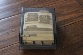 Vintage UNUSED Rolodex NAME BIRTHDAY INFORMATION PHONE NUMBER - £9.28 GBP