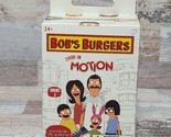 Bob&#39;s Burgers Chibi In Motion Series 3 Blind Box Dangler Clip - £5.42 GBP
