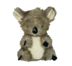 13&quot; Vintage Dakin Brown Creme Grey Koala Bear Japan Stuffed Animal Plush Toy - £51.56 GBP