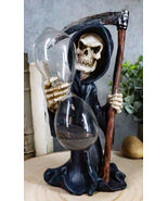 Ebros Time Waits for No Man Grim Reaper with Soul Scythe Sand Timer Figu... - $530.82 MXN