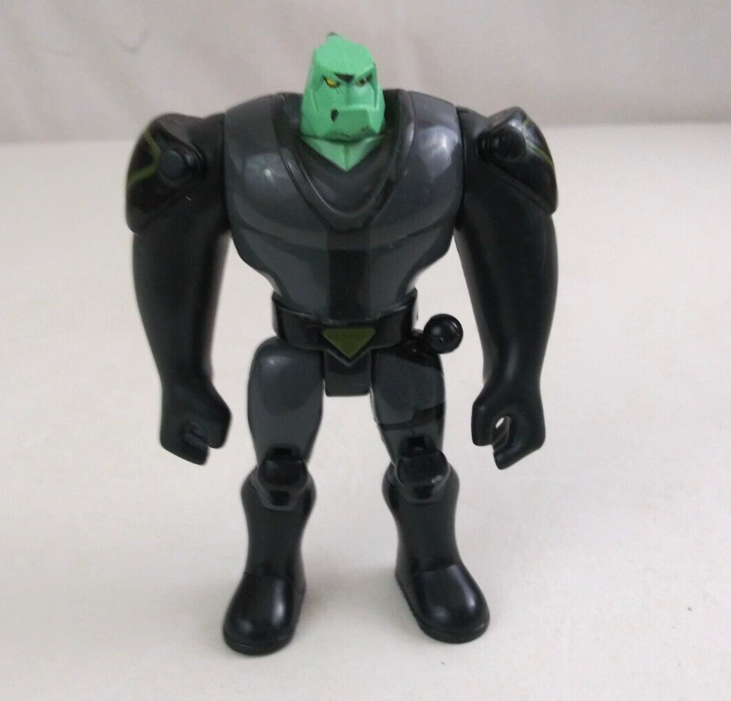 2006 Bandai Ben 10 Diamond Head Tetrax 4" Action Figure - Action Figures