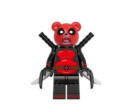 Minifigure Pandapool Deadpool 3 Marvel Movie US Seller - $151.13 MXN