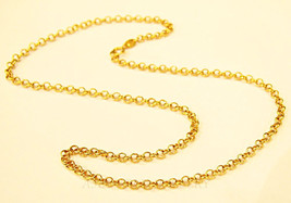 18k gold necklace from singapore #64 - £536.20 GBP