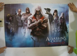 Assassins Creed Poster Multiplayer Personas Assassin&#39;s - $134.99