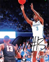 TYRESE MAXEY signed 8x10 photo PSA/DNA Kentucky Wildcats Autographed - $99.99