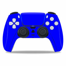 For PS5 Controller Skin Decal (1) Blue Vinyl Cover Wrap  - $7.88