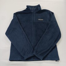 Columbia XM6354 Men's Blue Granite Mountain Fleece Jacket Full Zip Size Small image 15