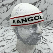 Men&#39;s Kangol White | Black | Red Bermuda Stripe Headband NWT - $65.00