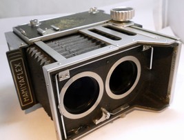 MAMIYA Mamiyaflex Professional TLR Film Camera Body - missing film back plate - $91.14