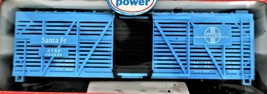 Model Power Santa Fe Cattle Freight Car 40 ft HO Scale VTG 8011 - $19.99