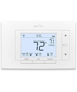 Emerson Sensi Wi-Fi Smart Thermostat for Smart Home, DIY, Works With Alexa, - $210.23 CAD