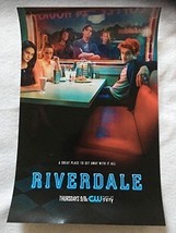 RIVERDALE - 12"x18" Original Promo TV Poster 2017 Archie Comics & Rare CW - $39.20