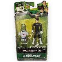 Vtg Ben 10 With Plumber Suit Omniverse Action Figure 3.5&quot; 2010 Bandai New - £78.24 GBP