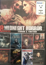 Midnight Horror Collection -2-Disc Set) 8 Movies - Brand NEW-TERROR &amp; Torture - £5.40 GBP