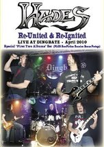 HADES- Re-United &amp; Re-Ignited (Live At DINGBATZ- April 2010 [Dvd] - £8.13 GBP