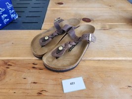 Birkenstock Gizeh Braided | Habana | EU 36 | Ladies 5 | Mens 3 | Regular Fit - $98.01