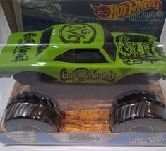 Hot Wheels Gas Monkey Garage Monster Jam 25th Anniversary 1/24 Scale Diecast NIB image 2