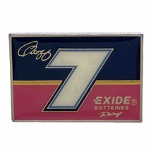 Geoff Bodine #7 Exide Batteries Racing Ford Thunderbird Race Car Lapel H... - $7.95