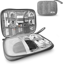 Toolbay Travel Essentials Cable Organizer Bag: Small Charging Cord Storage, - £35.35 GBP
