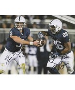 * TRACE MCSORLEY SAQUON BARKLEY SIGNED PHOTO 8X10 RP AUTOGRAPHED PENN ST... - £15.72 GBP