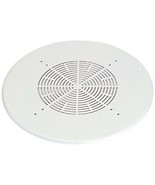 10 pack  fj8w plastic ceiling speaker grill white 12 1/2-inch round  - £120.07 GBP