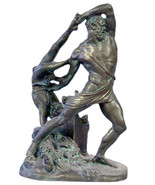 GRAND TOUR Hercules from Pompeii 17&quot; Museum Sculpture Replica Reproduction - $4,636.44 MXN