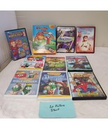 Lot of Various VeggieTales, Magic School Bus, Spiderman &amp; other DVDs - £38.92 GBP