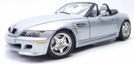 Bburago 1996 Silver BMW M Roadster Z3 M Scale 1:18 Diecast - £22.61 GBP