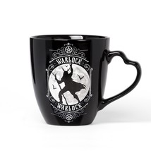 Alchemy Gothic Black CM1B Warlock Double-sided Single Mug Coffee Tea Chi... - $311.75 MXN