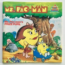 Ms Pac-Man&#39;s Prize Pupil 7&#39; Vinyl Record/Book, Kid Stuff-DBR 206, 1983 - £53.90 GBP