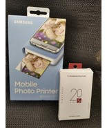 Samsung Mobile Printer Blue El-MN930 Discontinued NOS - $250.49 CAD
