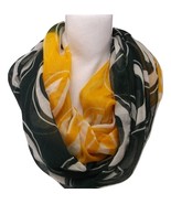 GREEN BAY PACKERS INFINITY SCARF FOOTBALL NFL OFFICIALLY LICENSED NECK S... - £11.65 GBP