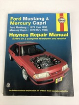 Ford Mustang 1979-1993 &amp; Mercury Capri 1979-1986 Haynes repair manual 36050 - $19.99