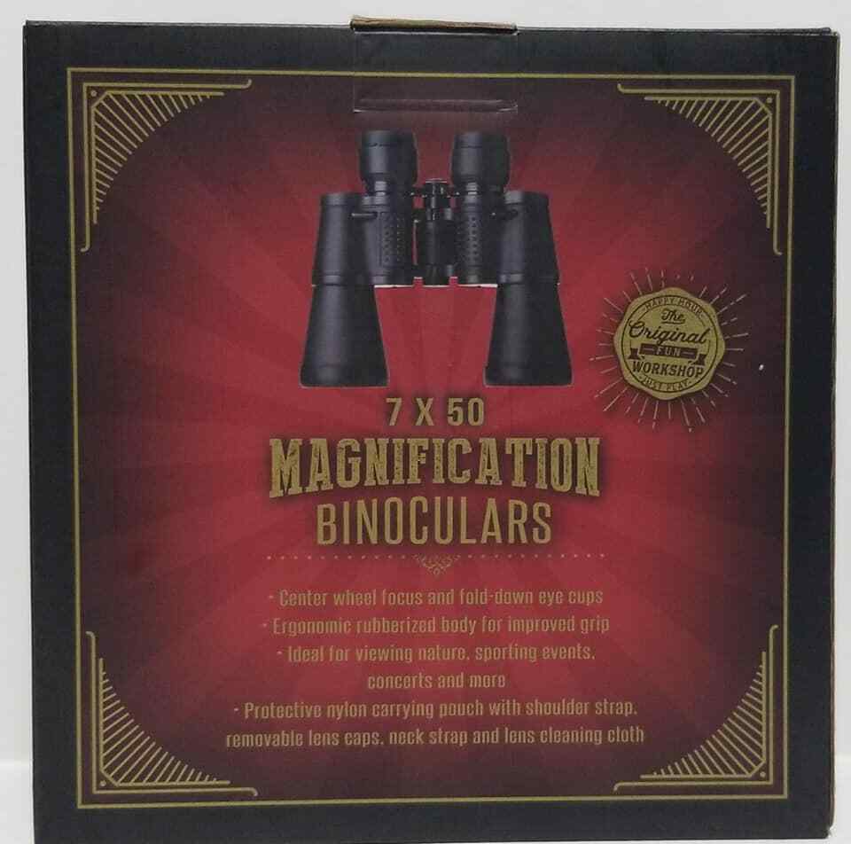 7 X 50 Magnification Binoculars The Original Fun Workshop (LOC BK-18) Item image 3